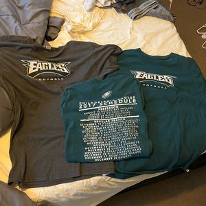 vintage large eagles shirt bundle